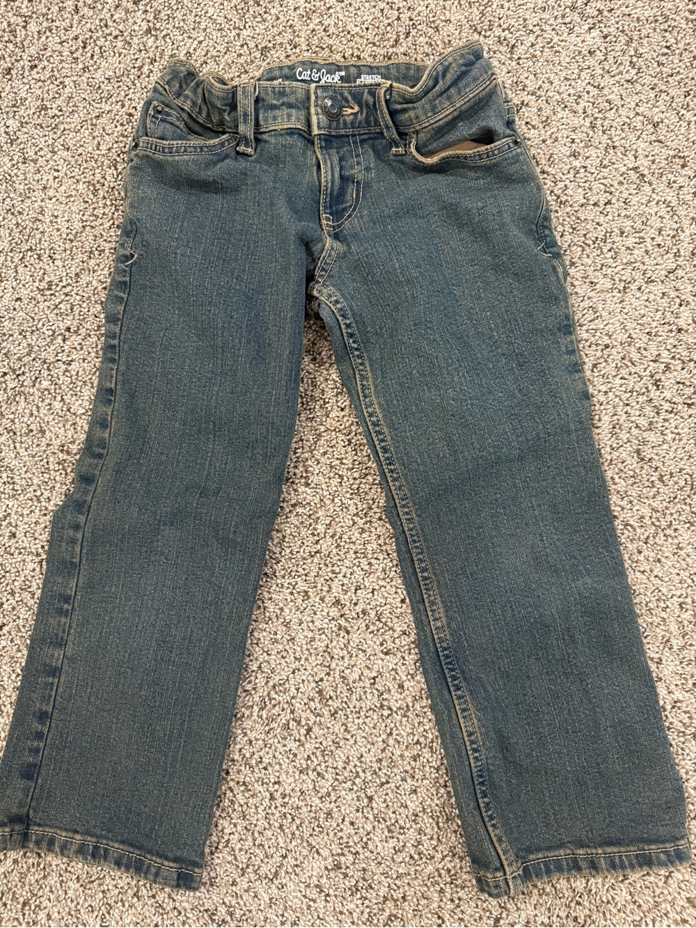 Cat & Jack Dark Wash Bootcut Jeans